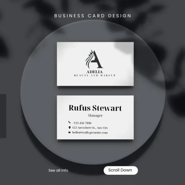 Business Card Design