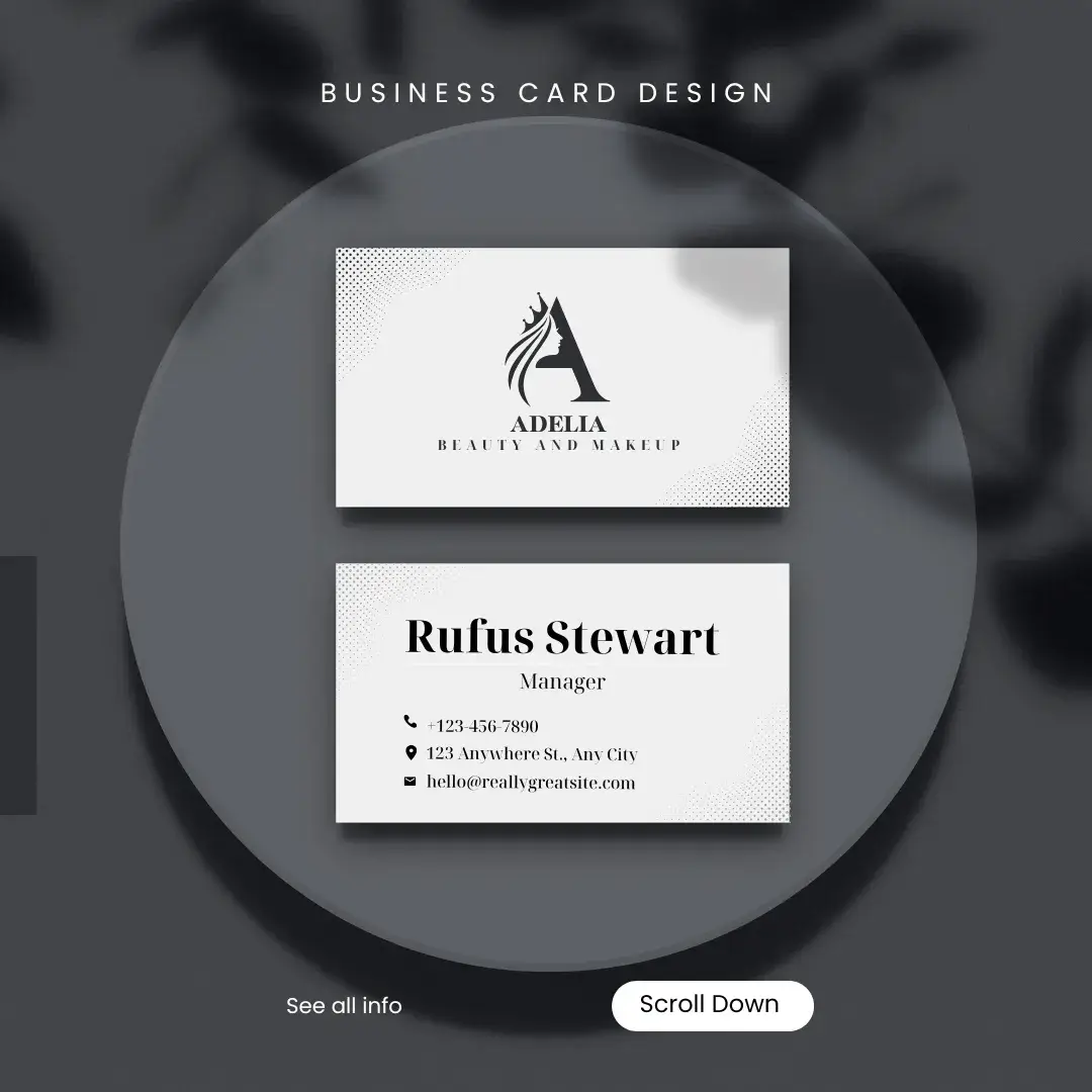 Business Card Design