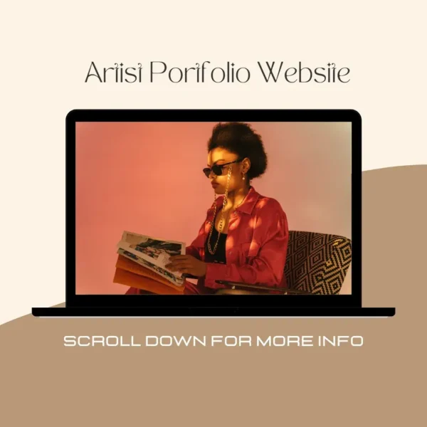 Artist Portfolio Website
