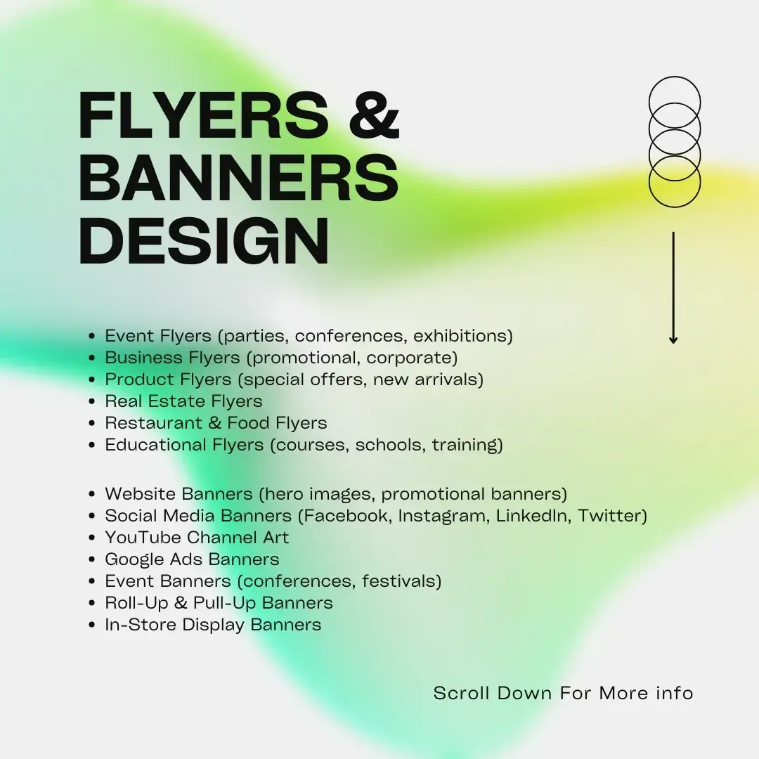 Flyers & Banners Design