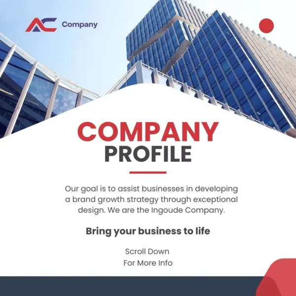 Digital PDF - Company Business Profile