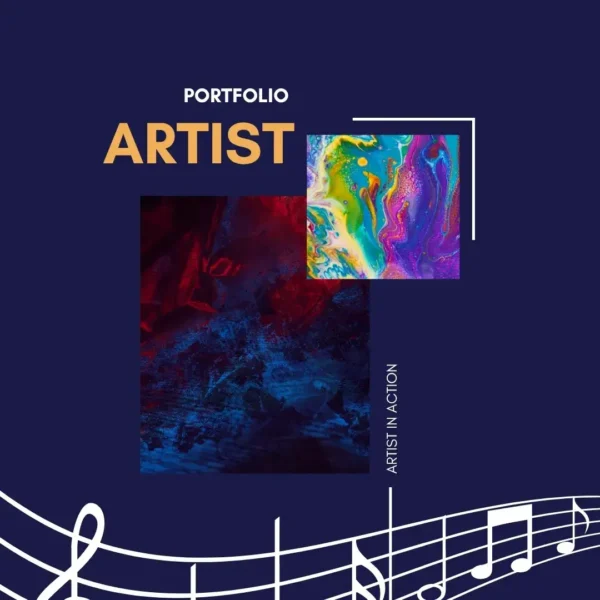 Digital PDF - Artist Portfolio